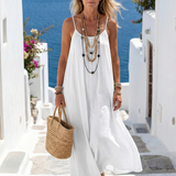 Keira | Natural Flowing Maxi Dress