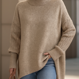 FENELLA | LONG TURTLENECK SWEATER