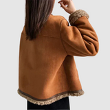 Katarina – Elegant Winter Jacket with Warm Lining
