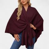 Daniela – Elegant Soft Fall Jacket with Bow