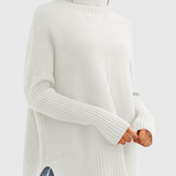 AERONWEN | RIBBED TURTLENECK KNIT JUMPER