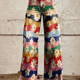 Léon™ | Elegant Floral Trousers