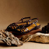 Grace | Handmade Flat Sandals