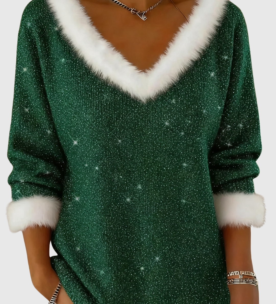 ARIANWEN | FESTIVE KNIT CHRISTMAS SWEATER