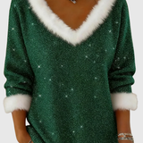 ARIANWEN | FESTIVE KNIT CHRISTMAS SWEATER