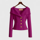 ELARA | SOFT KNIT CARDIGAN