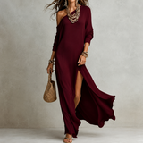Serena | Elegant One-Shoulder Dress