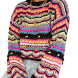 CORVELLA | LONG WEEKEND SWEATER