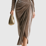 Ayoni | Elegant Velvet Dress
