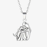 MARINETTE | DOG PENDANT NECKLACE