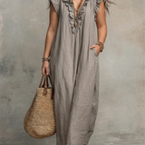 Cecilia | Elegant Summer Maxi Dress