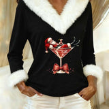 AVELINE | FESTIVE CHEER HOLIDAY TOP