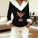 AVELINE | FESTIVE CHEER HOLIDAY TOP