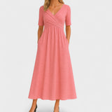 Ida | Elegant Midi Dress