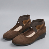 Madeleine | Closed and Comfortable Wedge Shoes