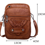 IRENA | VINTAGE LEATHER BAG