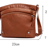 CELINE | LEATHER SHOULDER BAG