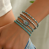 Bohemian Bead Bracelet