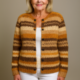 TESSA | BROWN CARDIGAN
