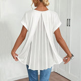 Elegant Plain Blouse
