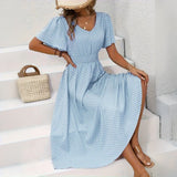 Casual Polka Dot Dress