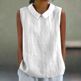 Casual Plain Vest