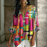 Casual Vintage Blouse