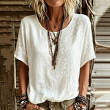 Casual Floral Print T-Shirt