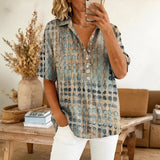 Casual Vintage Blouse