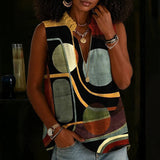 Casual Vintage Tank Top