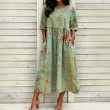 Casual Vintage Dress
