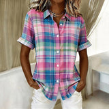 Checked Colourful Shirt