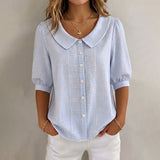 Casual Striped Shirt