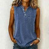 Casual Plain Tank Top
