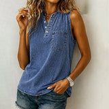 Casual Plain Tank Top