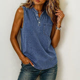 Casual Plain Tank Top