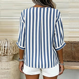 Casual Striped Shirt
