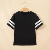 Casual Striped T-Shirt