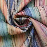 Colourful Striped Vest