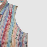 Colourful Striped Vest