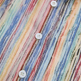 Colourful Striped Vest