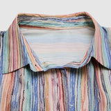 Colourful Striped Vest