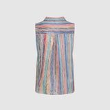 Colourful Striped Vest