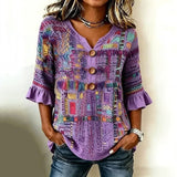Vintage Casual Blouse