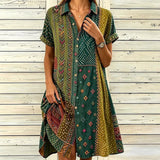 Casual Vintage Dress