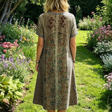 Casual Vintage Dress