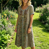 Casual Vintage Dress