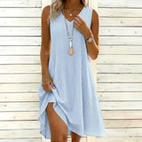 Casual Striped Dress