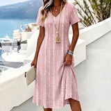 Casual Vintage Dress