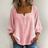 Casual Plain Blouse